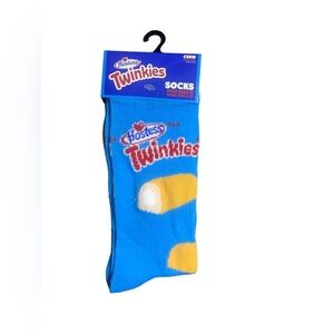 Twinkies SOCKS Hostess Men's Novelty Shoe Size 6-12 NEW